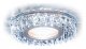 Встраиваемый светодиодный светильник Ambrella light Led S255 CH. 