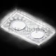 Встраиваемый светодиодный светильник Ambrella light Led S234/2 W/CH/WH. 