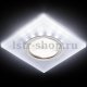 Встраиваемый светодиодный светильник Ambrella light Led S215 W/CH/WH. 