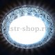 Встраиваемый светодиодный светильник Ambrella light GX53 LED G308 CL/CLD. 