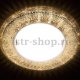 Встраиваемый светодиодный светильник Ambrella light GX53 LED G301 CL/WW. 