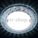 Встраиваемый светодиодный светильник Ambrella light GX53 LED G303 CL/CLD. 