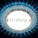 Встраиваемый светодиодный светильник Ambrella light GX53 LED G298 CL/CLD. 