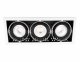 Встраиваемый светодиодный светильник Ambrella light Cardano T813 BK/CH 3*12W 4200K. 