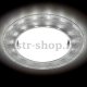 Встраиваемый светильник Ambrella light GX53 LED G248 W/CH. 