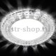 Встраиваемый светильник Ambrella light GX53 LED G230 CL/CH. 