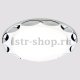 Встраиваемый светильник Ambrella light GX53 Classic G155 SL. 