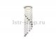 Встраиваемый светильник Ambrella light Crystal K3440 CL/BK/CH. 