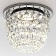 Встраиваемый светильник Ambrella light Crystal K2075 CH/CL. 