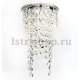 Встраиваемый светильник Ambrella light Crystal K2071 CH/CL. 