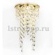 Встраиваемый светильник Ambrella light Crystal K2071 G/CL. 