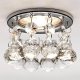 Встраиваемый светильник Ambrella light Crystal K2051 CH/CL. 