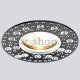 Встраиваемый светильник Ambrella light Classic A801 BK/AL. 