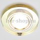 Встраиваемый светильник Ambrella light Classic 8060 Gold. 