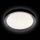 Потолочный светодиодный светильник Ambrella light Orbital Crystal Sand FS1214 WH/WH 96W+31W D650. 