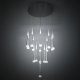 Подвесная светодиодная люстра Citilux Вегас CL227160. 