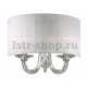 Бра Ideal Lux Swan AP2 Bianco. 