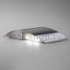 Настенный светодиодный светильник Eurosvet Elegant 40130/1 Led сатин-никель. 
