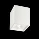 Потолочный светильник Ideal Lux Oak PL1 Square Bianco. 