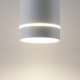Потолочный светодиодный светильник Elektrostandard DLR021 9W 4200K белый матовый 4690389102981. 