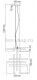 Подвесной светодиодный светильник Horoz Asfor белый 019-011-0050. 