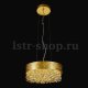 Подвесной светодиодный светильник Lucia Tucci Fabian 1551.12 Oro Led. 
