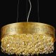 Подвесной светодиодный светильник Lucia Tucci Fabian 1551.12 Oro Led. 