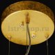 Подвесной светодиодный светильник Lucia Tucci Fabian 1551.12 Oro Led. 