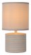 Настольная лампа Lucide Greasby 47502/81/38. 