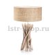 Настольная лампа Ideal Lux Driftwood TL1. 