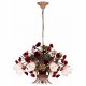 Подвесная люстра Lucia Tucci Fiori Di Rose 1760.8. 