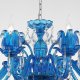 Подвесная люстра Lucia Tucci Ashanti 1250.10 Blu. 