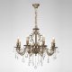 Подвесная люстра Lucia Tucci Barletta 1730.8 Antique. 