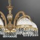 Подвесная люстра Reccagni Angelo L 7100/5. 