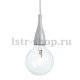 Подвесной светильник Ideal Lux Minimal SP1 Grigio. 