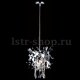 Подвесной светильник Crystal Lux Romeo SP2 Chrome D250. 