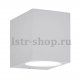 Уличный настенный светильник Ideal Lux Up AP1 Bianco. 