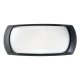 Уличный настенный светильник Ideal Lux Francy-2 AP1 Nero. 