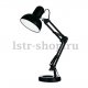 Настольная лампа Ideal Lux Kelly TL1 Nero. 