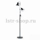Торшер Ideal Lux Polly PT2 Nero. 