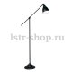 Торшер Ideal Lux Newton PT1 Nero. 
